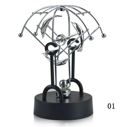 Péndulo de Newton en Miniatura (Decoración de Física)